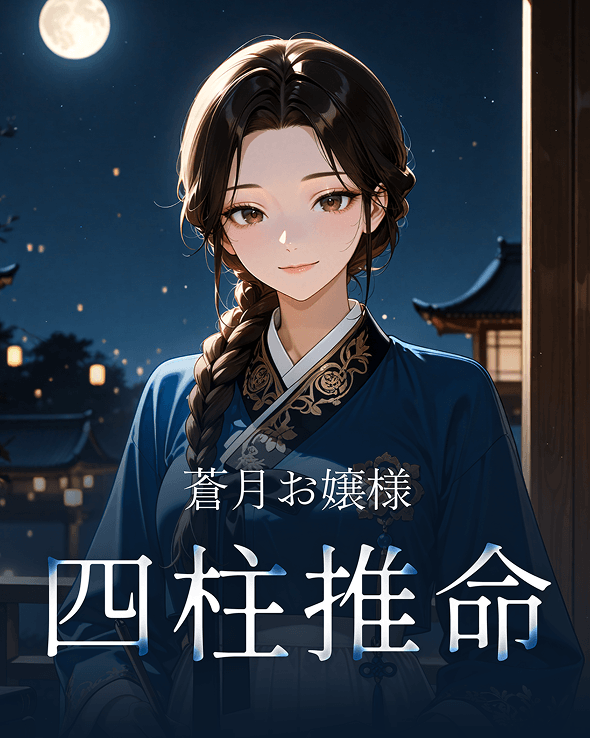 蒼月お嬢様四柱推命
