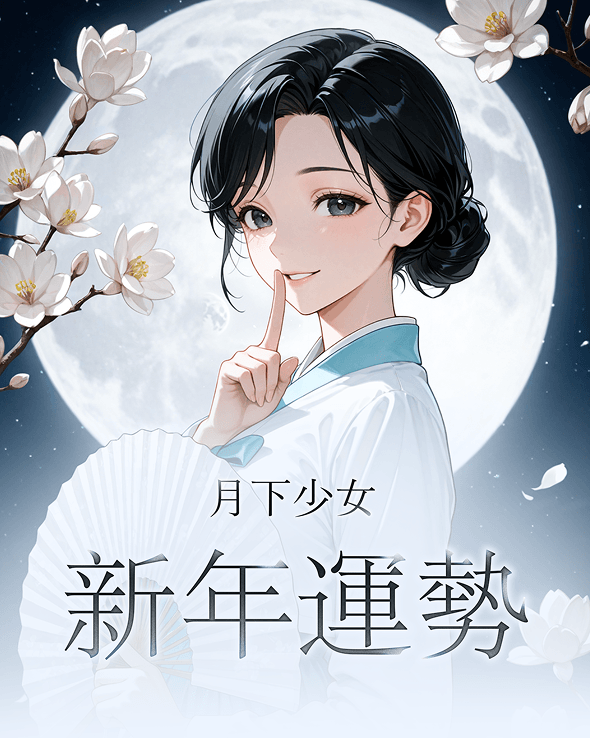 月下少女新年運勢