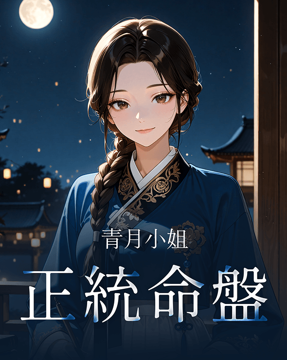 青月小姐 正統命盤