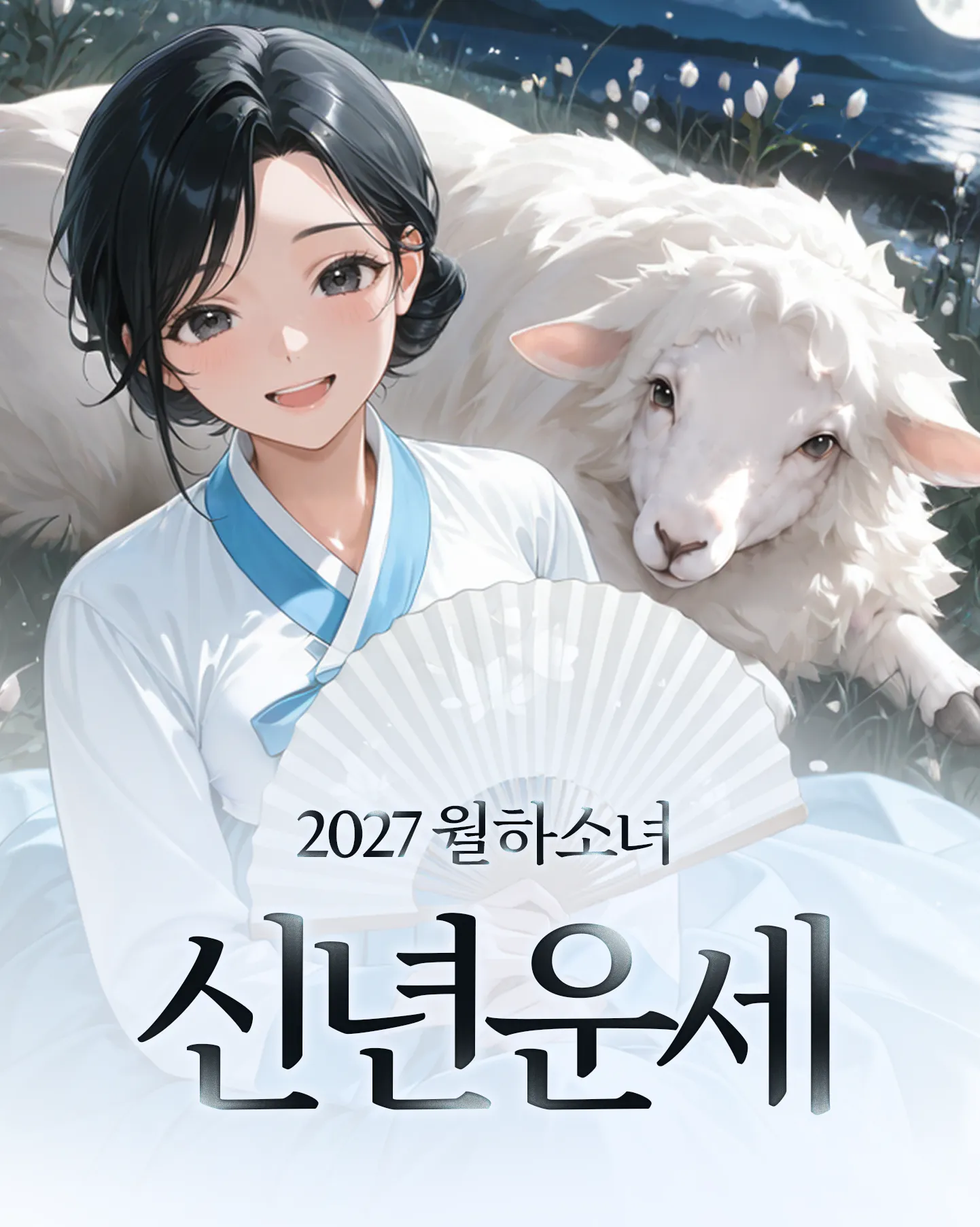 2027년 월하소녀 신년운세