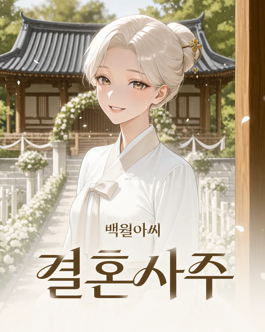 백월아씨 결혼사주