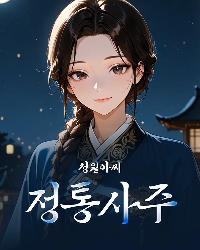 청월아씨 정통사주