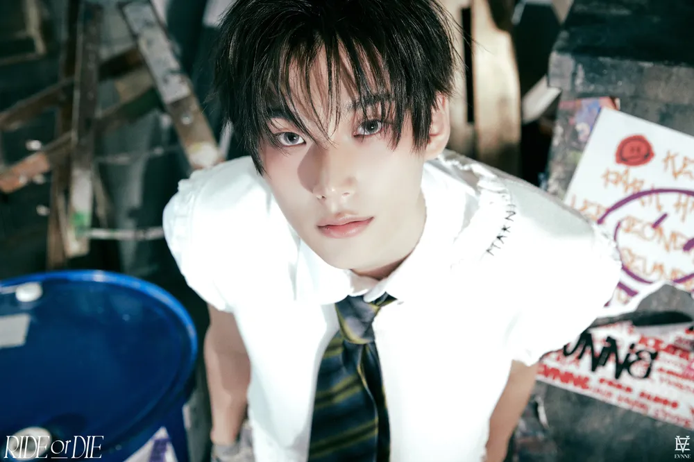 박한빈(EVNNE)