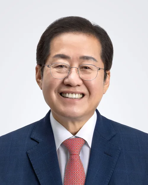 홍준표 사주