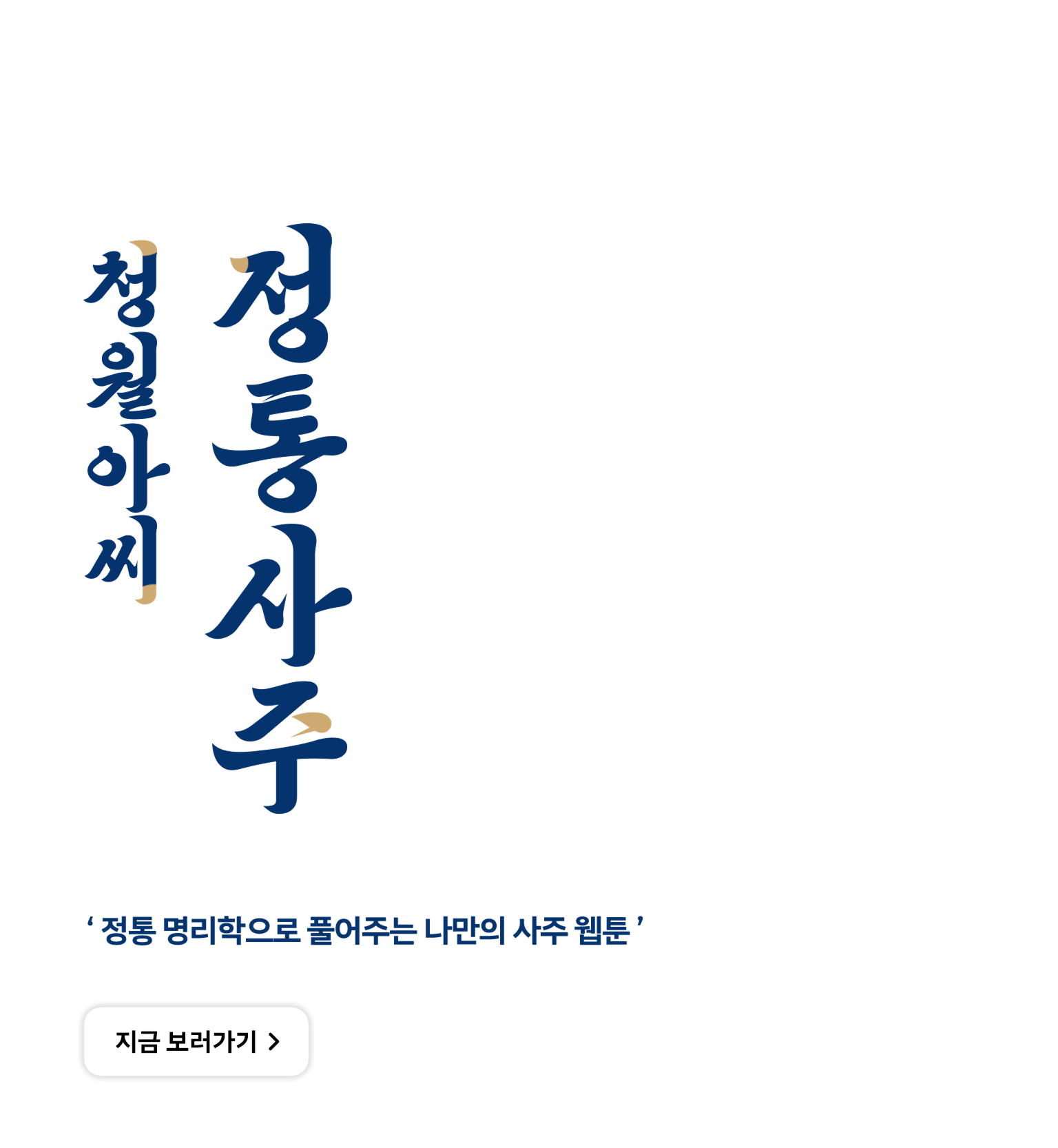 청월아씨 정통사주 텍스트