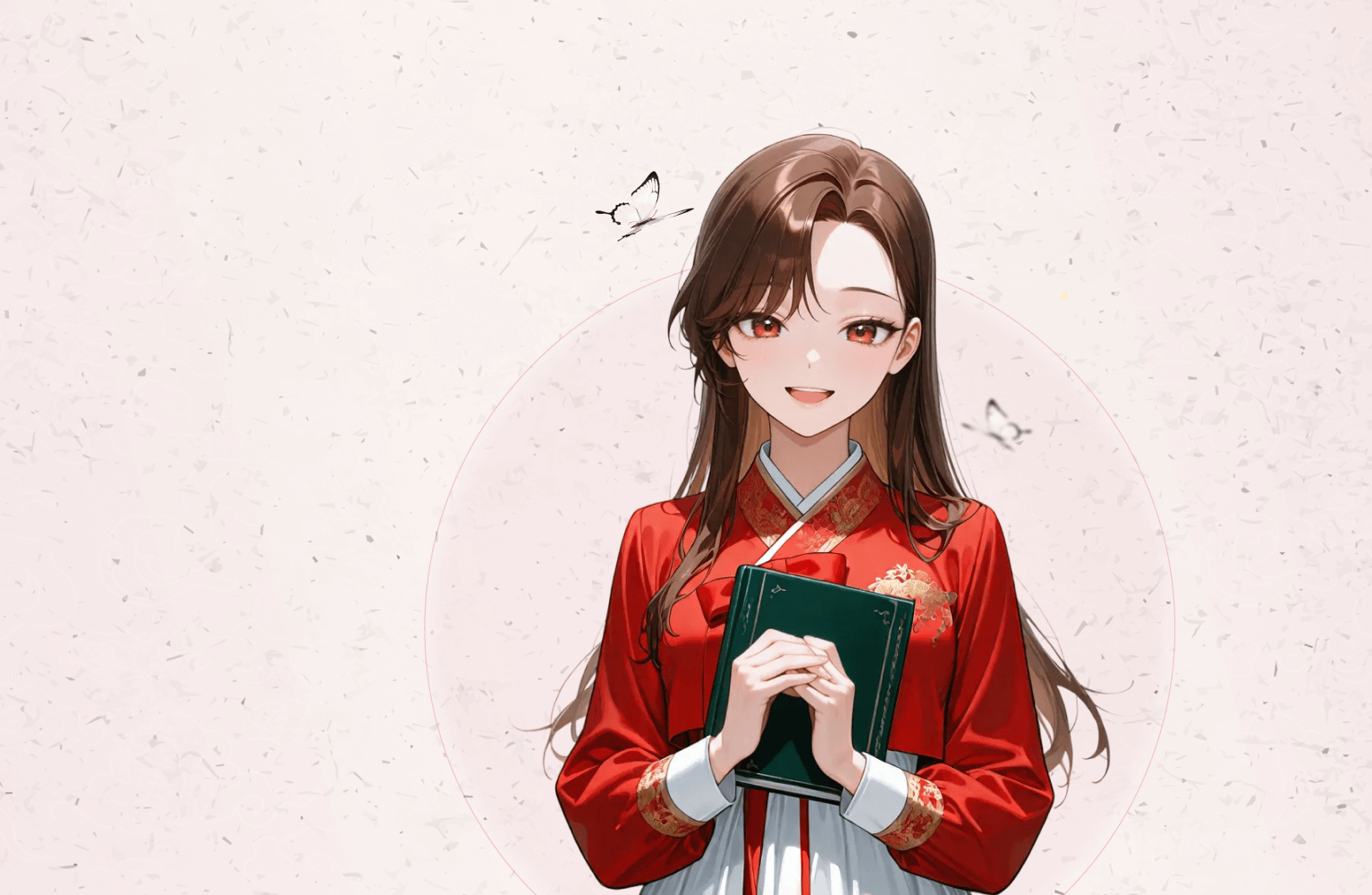 홍연아씨 연애비책 배너 배경